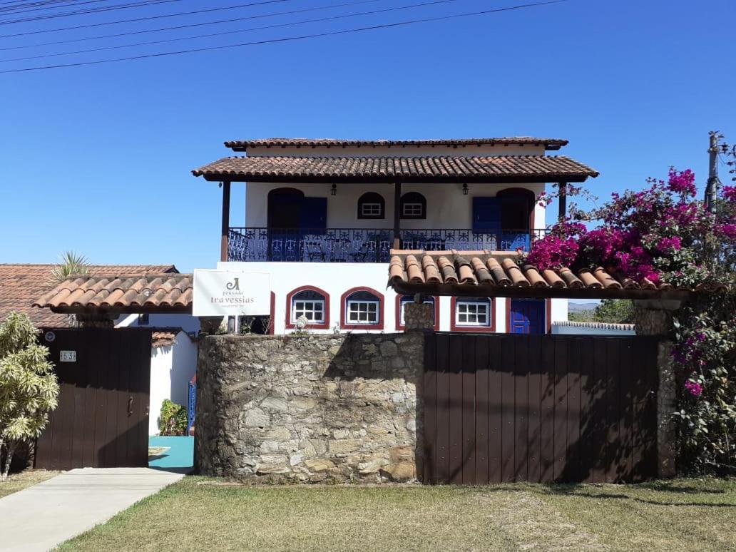 Pousada Travessias Tiradentes Exterior foto