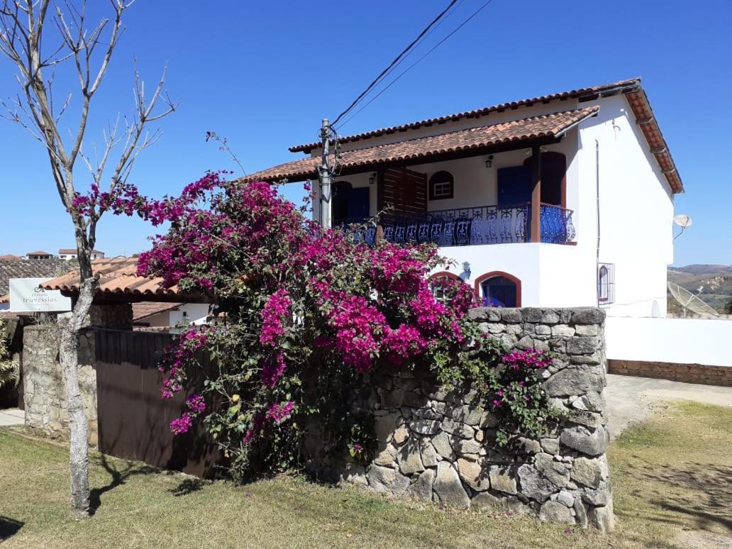 Pousada Travessias Tiradentes Exterior foto