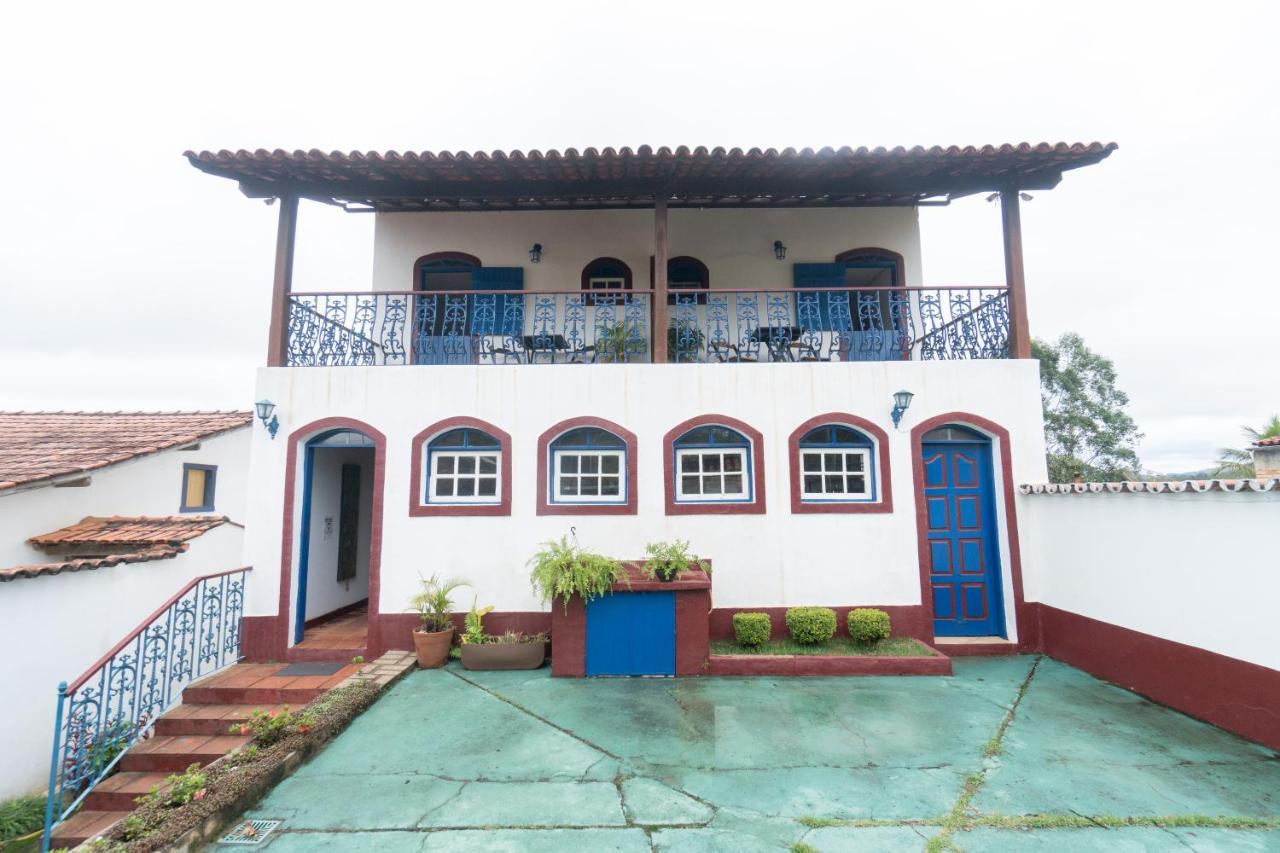 Pousada Travessias Tiradentes Exterior foto